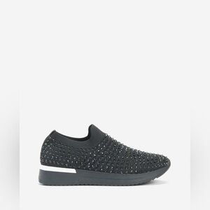 REACTION- The Cameron Jewel Jogger Slip-On Sneaker